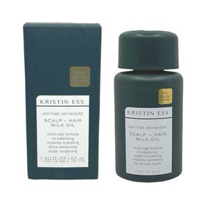 Kristin Ess Anytime Anywhere Scalp + Hair Milk Oil - 1.69 fl oz / 50 ml